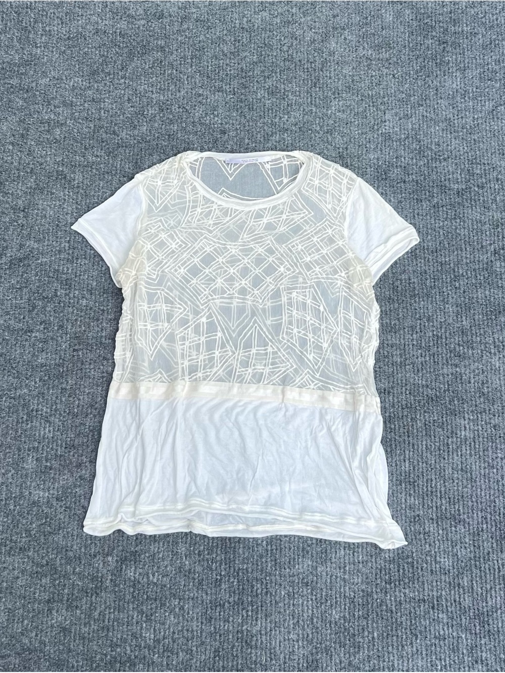 Beate Heymann Sheer Streetcouture Tee